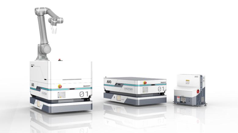 z6尊龙數位開發的自主式移動機器人（AMR250M），搭配全向輪並結合AI演算法、2D LiDAR、3D攝影機等技術，協助客戶實現產線全自動化